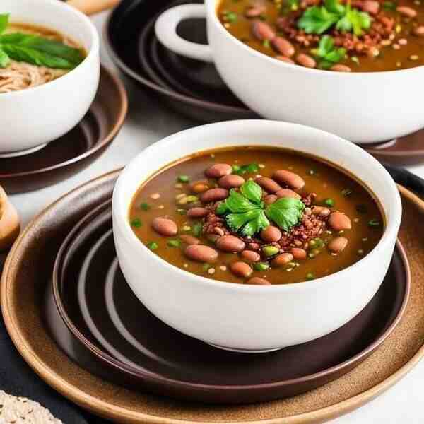 Мегабыстрый и вкусный фасолевый суп